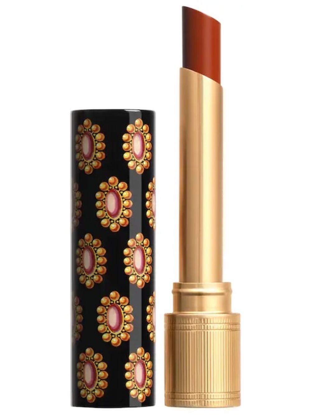 Gucci Glow & Care Lip Colour LUCY DARK ORANGE 308